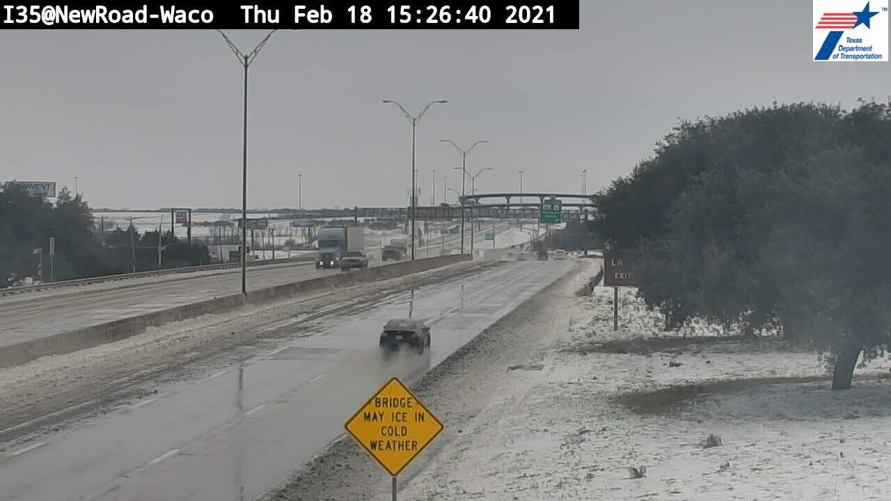 I-35 ice